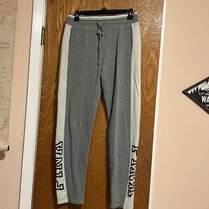 Straight leg PINK Sweat Pants